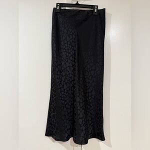 Black Silk Realisation Par Skirt